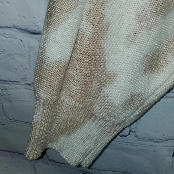 Wonderly Women's Long Sleeve Cable Knit Sweater Tan Twist 3X - Picture 4 of 7